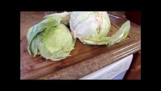 Canning Cabbage