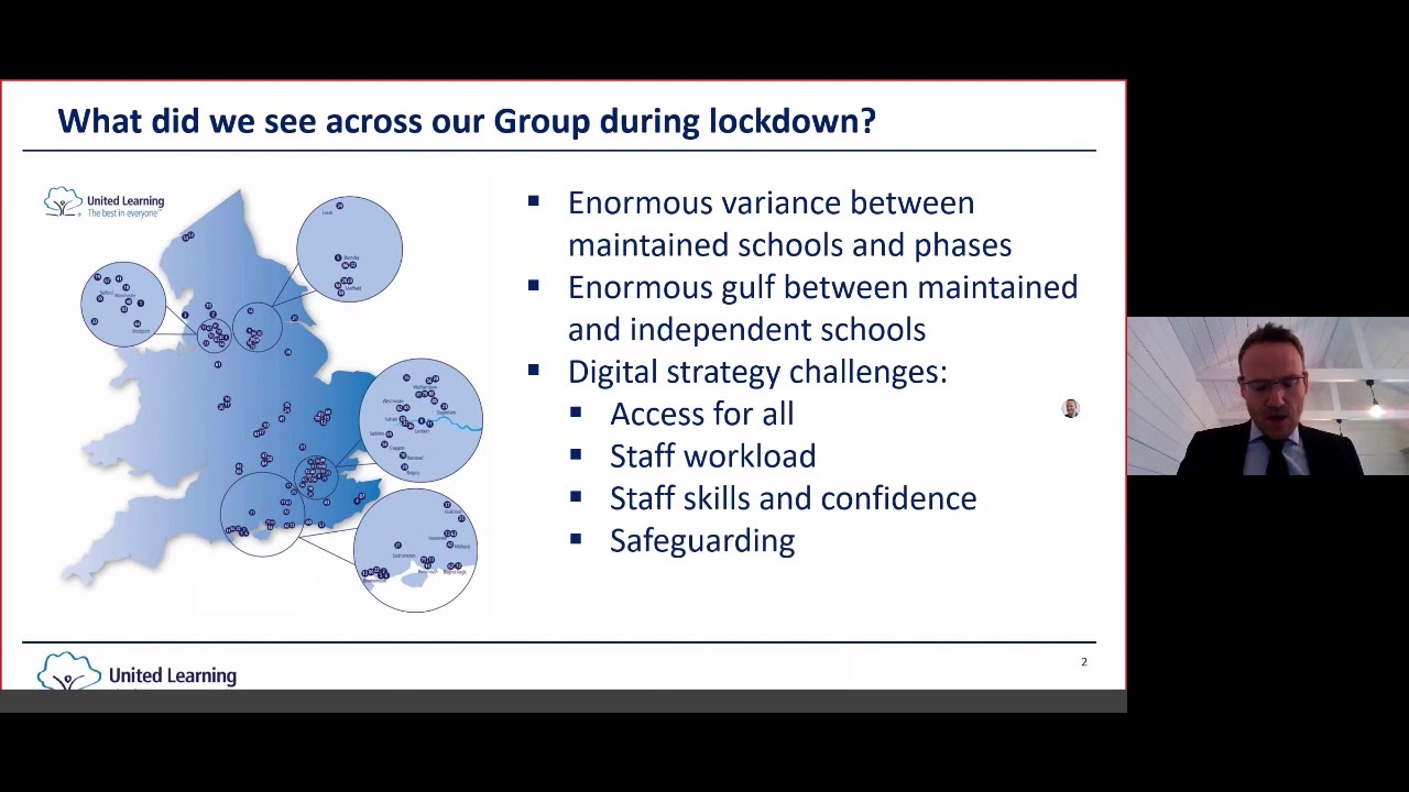 Remote education for primary school leaders – United Learning