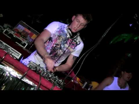 FERGUS KEOGH IBIZA BEACH PARTY JUNE 09