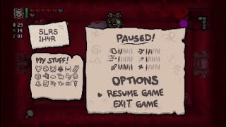 The Binding Of Isaac: Rebirth CRAZY OP SEED