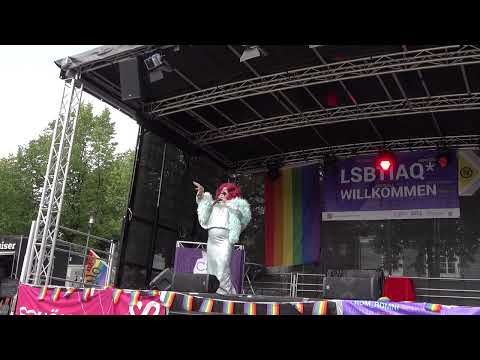 CSD Olpe  2024 - Ich steh das durch - Adelheit van Seidennaht