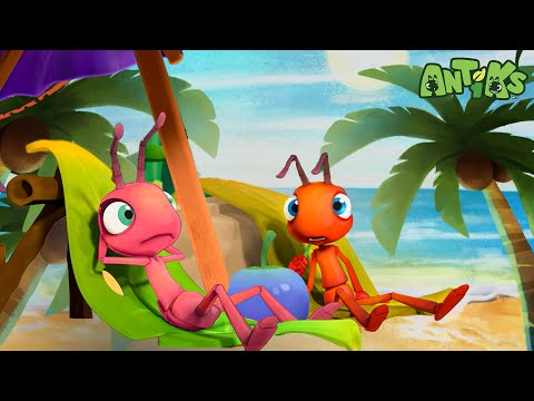 ????️Sea Ants????️ | ANTIKS |Funny Cartoons For All The Family!