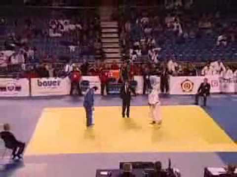 Judo     Russia Vs Georgia      Aslan Kambiev  Vs Lasha Gujejiani