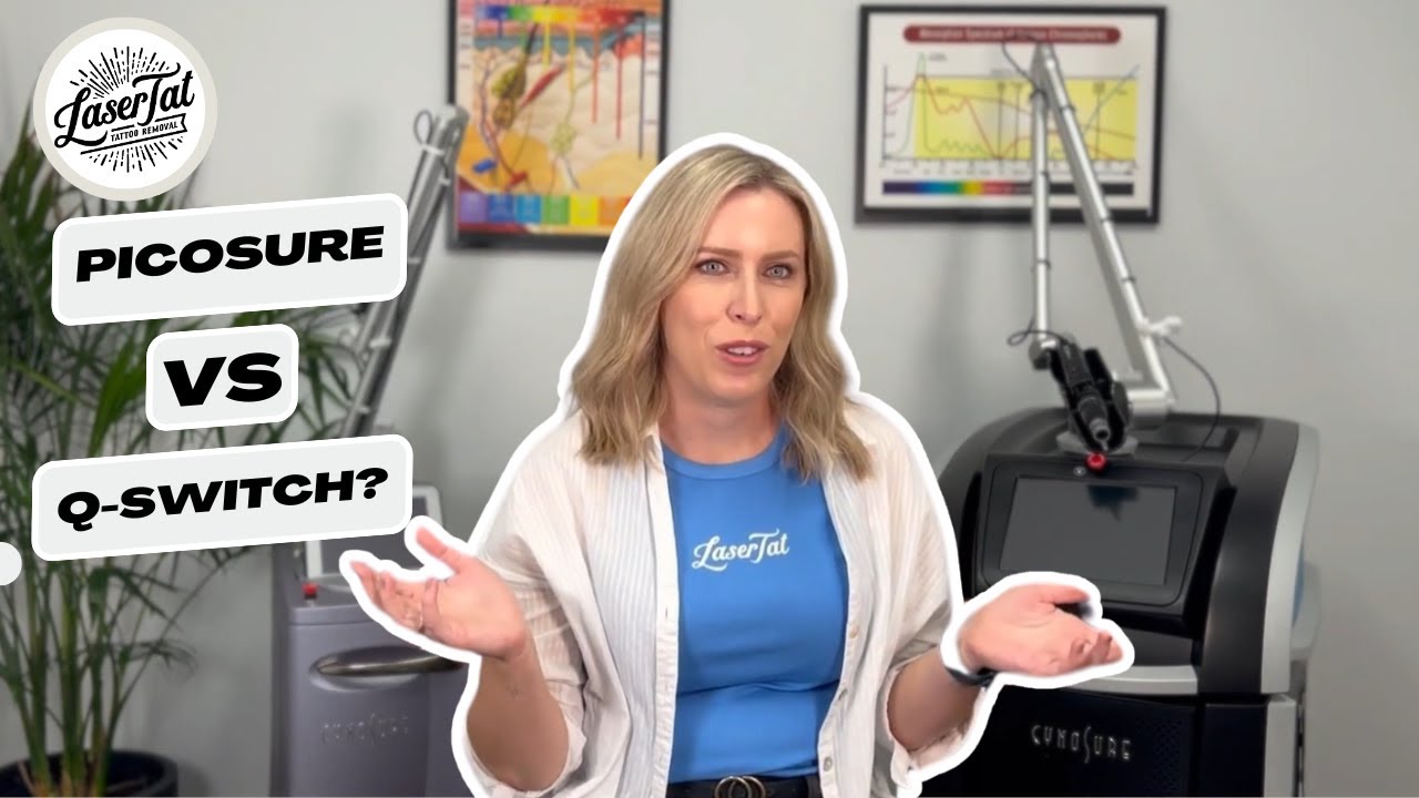 PICOSURE VS Q-SWITCH! WHICH IS THE BETTER LASER?!