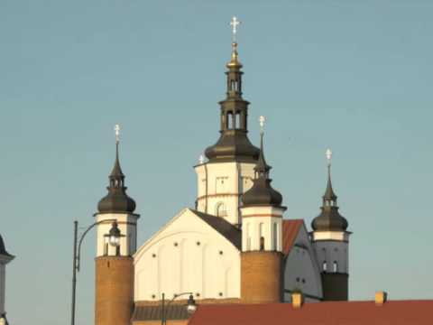 Zachód  słońca  Supraśl Monster