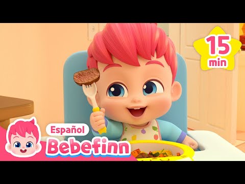 ¡Me Gusta Comer Sano!🥦🥘🍎 | Alimentación Saludable | Bebefinn Canciones Infantiles