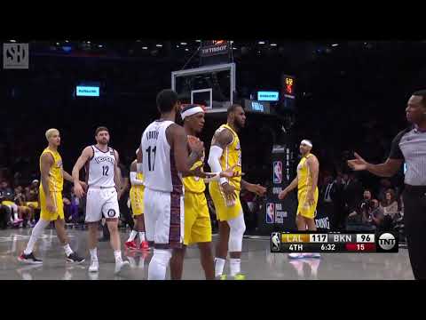 Rajon Rondo Full Play vs Brooklyn Nets | 01/23/20 | Smart Highlights