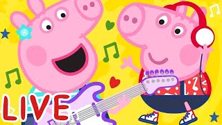 Brand New Peppa Pig Sing-Along: LIVE