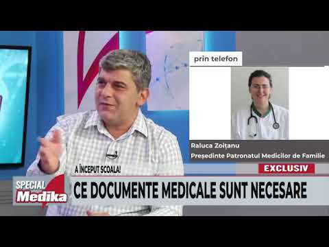 09 09 2019 Medika Special cu Doru Gheorghiade partea a doua - Adolescenții români, în pericol
