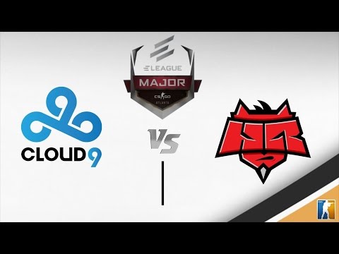 Cloud9 vs HellRaisers [Map 1 BO1] ELEAGUE Major 2017 - Offline Qualifier