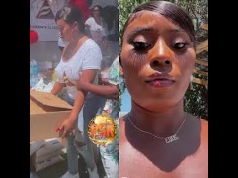 FLORENCE AVÈK YSEMYLEE DI SA PAP KANPE LA, YO FÈK KARE RASANBLE BAGAY POU VOYE HAITI