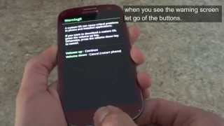 #1 How to turn on a broken Samsung galaxy s3