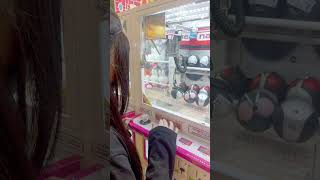 シン・仮面ライダーのUFOキャッチャーをすると…… #shorts #ガンバレジェンズ #女子 #仮面ライダー