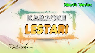 Download lagu LESTARI - Karaoke || WAHYU F GIRI mp3