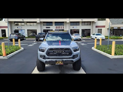Baja Designs 40\" Light Bar!