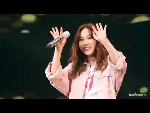 Taeyeon - Curtain Call @BOB in Taipei