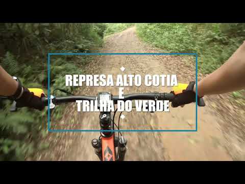 BIKE REPRESA ALTO COTIA + TRILHA DO VERDE - COTIA-SP