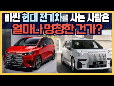 값 비싼 현대 전기차를 사는 사람은 멍청한 건가?