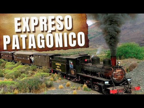 Este TREN es RARÍSIMO  | La Trochita Patagónica