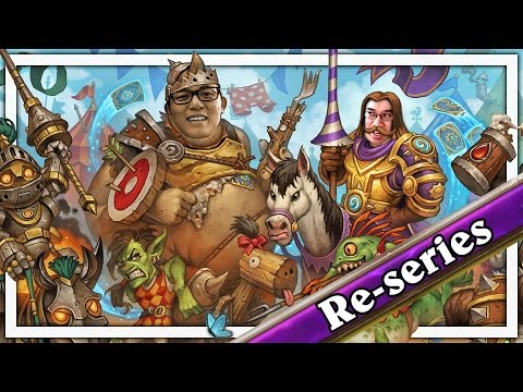 Hearthstone: TGT Showdown - Trump vs Amaz: The Re-series