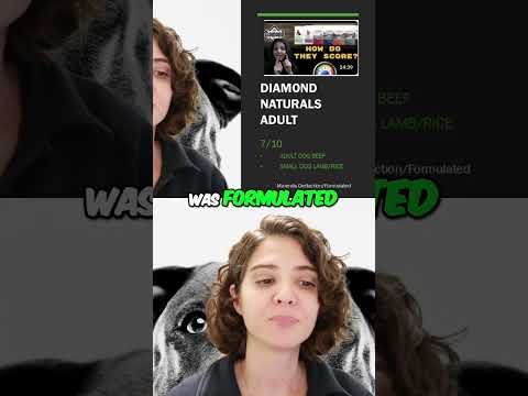 Diamond Naturals Dog Food Review: Is It Worth It? #shorts