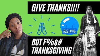 Thanksgiving Jokes - Happy Indigenous Peoples Day