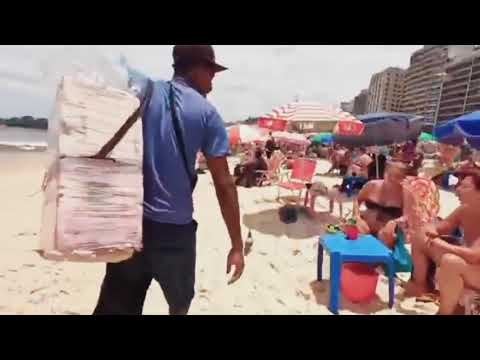 Rio de Janeiro Beach Brazil __A Wonderful Day 
