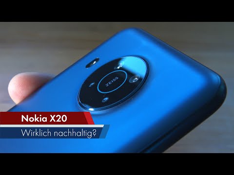 Nokia X20 | Nachhaltigkeit als Verkaufsargument? [Deutsch]