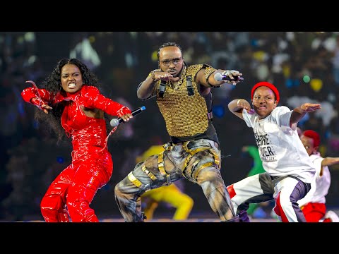 Sherrie Silver Live Performance at Giants of Africa ft Kevin Kade and Sherrie Silver Foundation