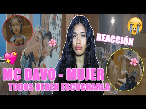 Mc Davo - Woman (OFFICIAL VIDEO) *reaction 😍