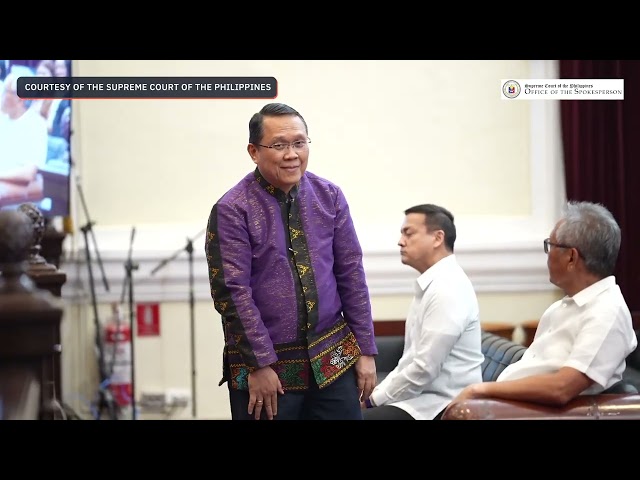 Dimaampao vies to be PH’s first Muslim chief justice, vows a ‘more human judiciary’