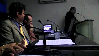 preview picture of video 'II Encontro de Escritores da UBE PB. Discurso de Clério José Borges na Câmara Municipal de Sapé'