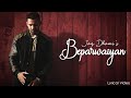 Beparwaiyan Lyrics Jaz Dhami Ft Fateh DOE Dr Zeus Refix Version Lyrical Video