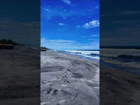 Alguna playa en La Paz, El Salvador ❣️🇸🇻#elsalvador #trip #vacaciones #casa #travel