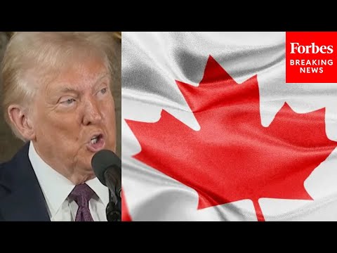Trump Asked Point Blank: Are You Considering Using Military Force To Annex Canada?