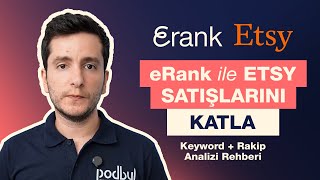 eRank Etsy SEO Rehberi 2025 | Keyword Araştırma, Rakip Analizi ve POD 