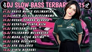Download lagu DJ TIKTOK TERBARU 2025 SLOW BASS🎵DJ GADIS MANIS KALIMANTAN DJ INGIN SELALU BERSAMAMU🎵VIRAL mp3