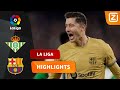 LEWANDOWSKI IS EINDELIJK WEER TREFZEKER! ⚽️?? | Betis vs Barcelona | La Liga 2022/23 | Samenvatting