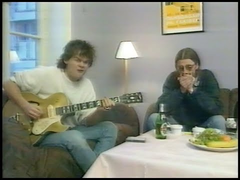 Peps Persson & Nisse Hellberg (TV4 Nyheterna 1994-01-10)
