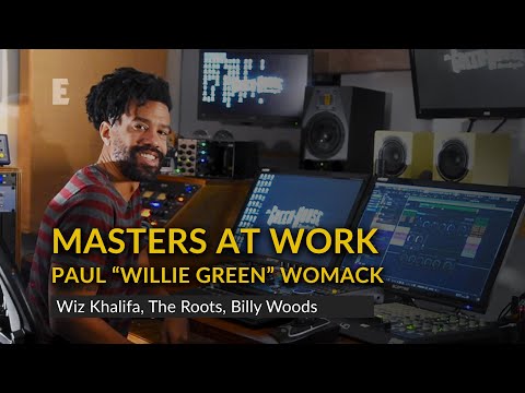 Masters at Work: Paul "Willie Green" Womack on Making a Beat with Physion