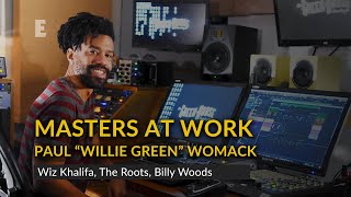 Video thumbnail for Masters at Work: Paul "Willie Green" Womack on Making a Beat with Physion by Eventide Audio