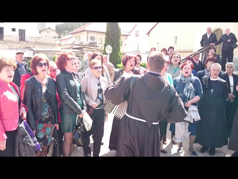 Fratri u Uskoplju - Djevojka je zelen bor sadila