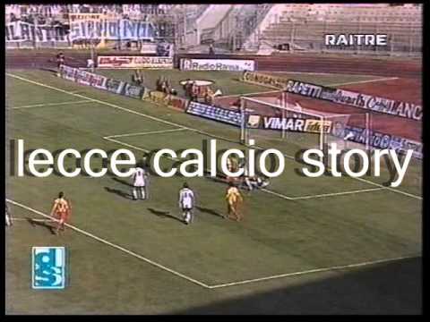 LECCE-Atalanta 1-1 - 29/03/1998 - Campionato Serie A 1997/'98 - 10.a giornata di ritorno