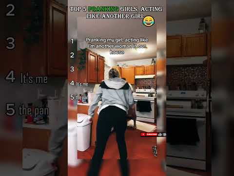 Top 5  Husbands Pretended to Be “Another Girl” – Prank Reactions! 😂