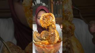 Download lagu MUKBANG BASO MERCON FULL TETELAN (tt: nilakurus) #mukbang #asmr #eatingshow #bakso #spicy #food mp3