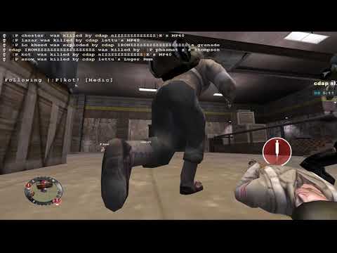 ET: cdap vs. Polewka - Challenge Cup 2 - FlyingDJ Shoutcast [Enemy Territory]