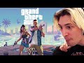 XQc Reacts To Grand Theft Auto VI Trailer