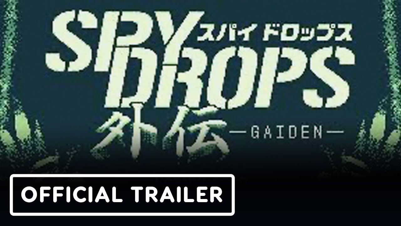 Spy Drops Gaiden - Official Reveal Trailer