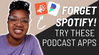 Tired of Apple and Spotify? Try These 3 Podcast Discovery Apps