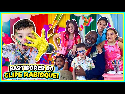 BASTIDORES | Clipe Oficial Rabisquei - MC Divertida ft Péricles, Jessica e Henrique - CrescendocomJP